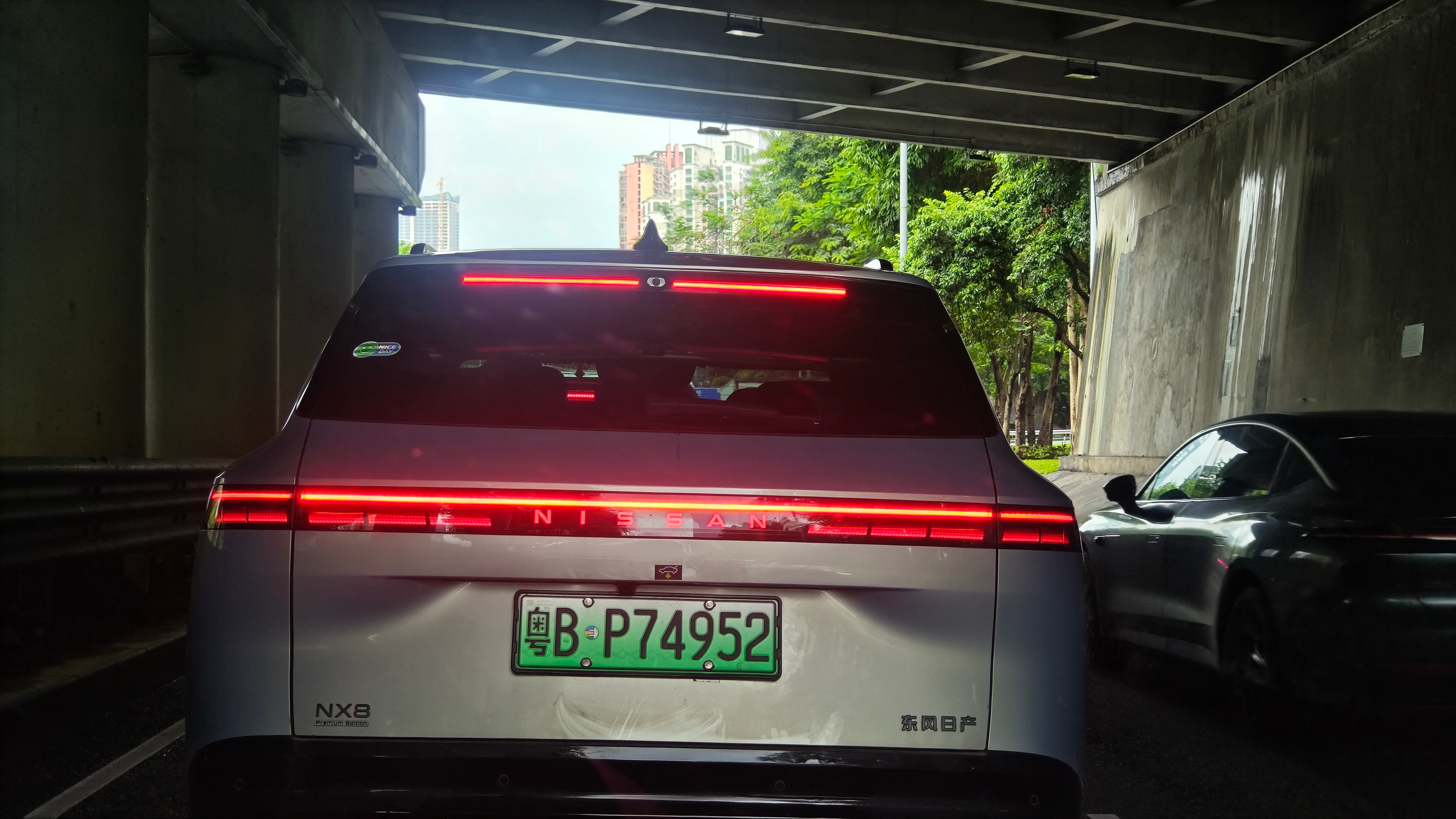 偶遇一台NX8 