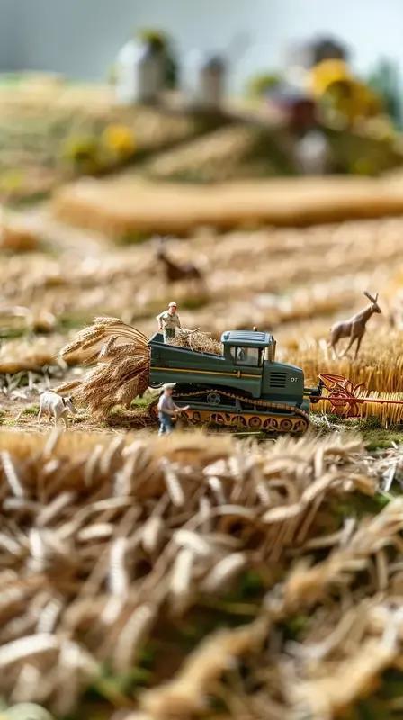 一一儿时记古谚
冬春相交六九一，
千家万户皆大喜。
四季风和雨顺意，
五谷丰登仓