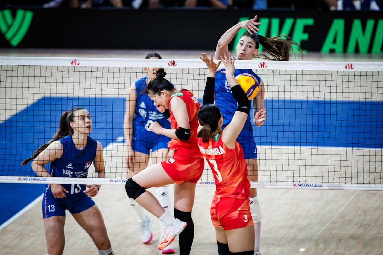 岛春春世11分（13扣10中0失误0被拦，1拦，扣球双率77%）2026世界女排