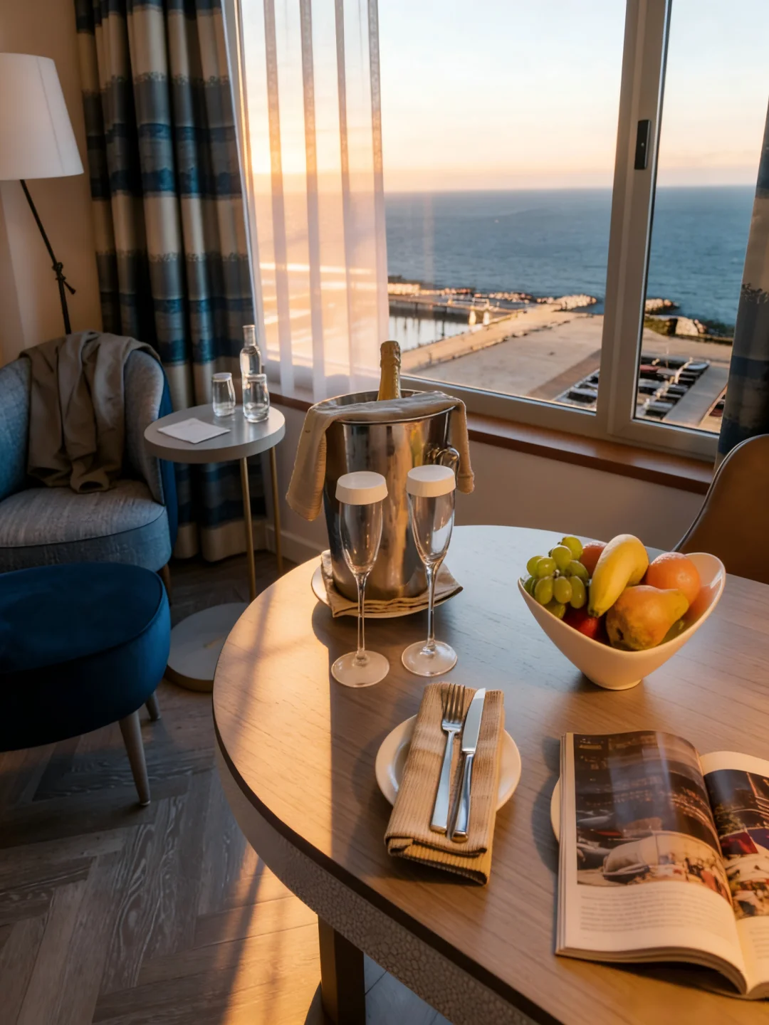 圣马蒂海边🏖️1200一晚，睁眼就是地中海