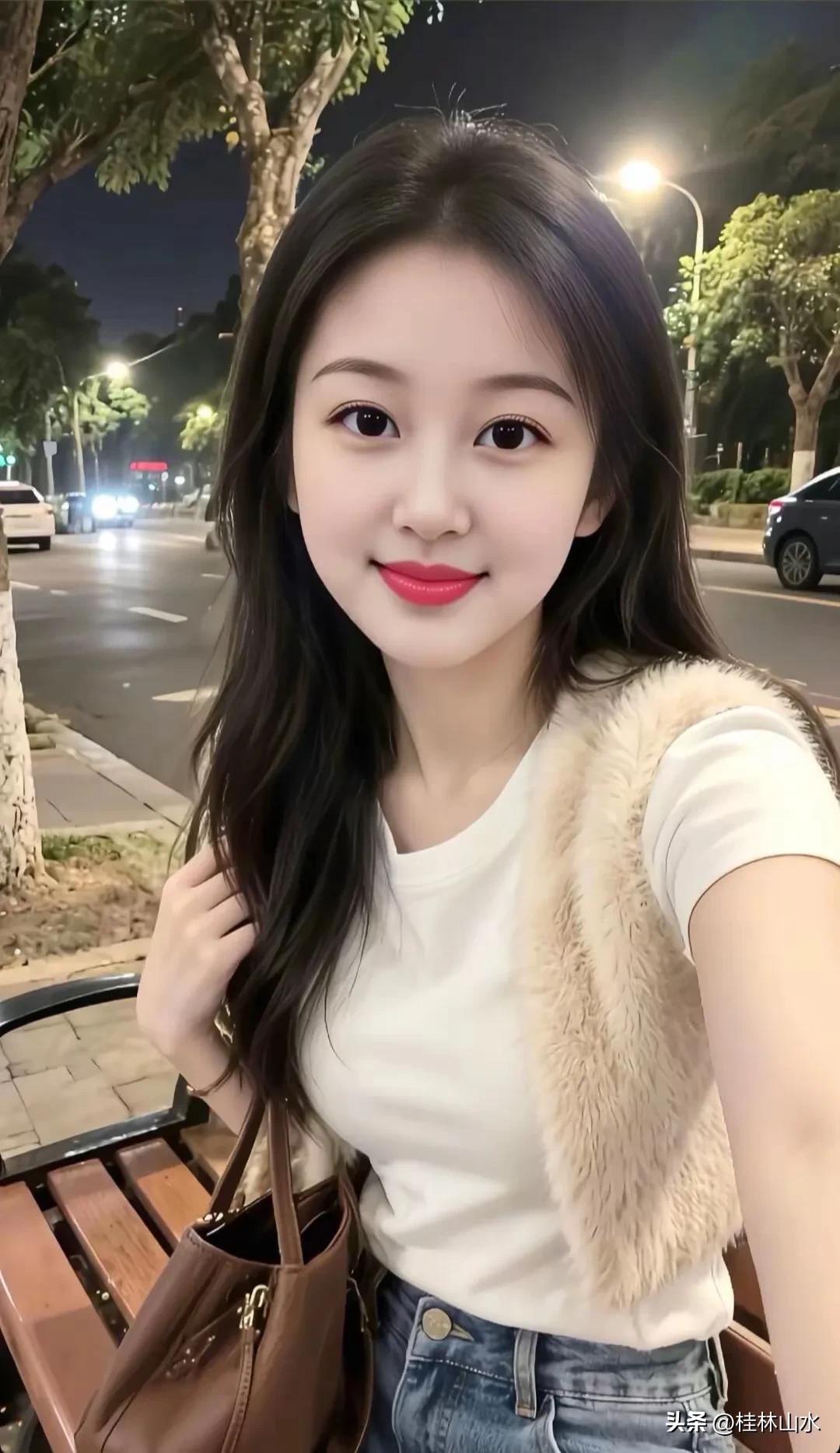 温柔女神，气质美女！