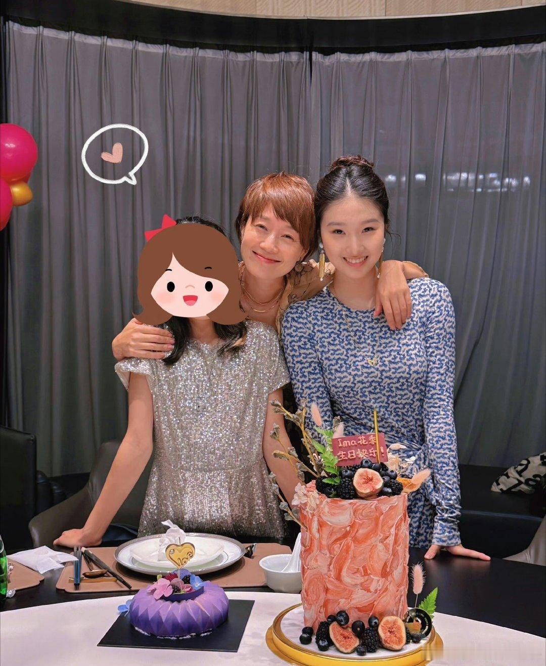 马伊琍孩子比她还老 ​​​