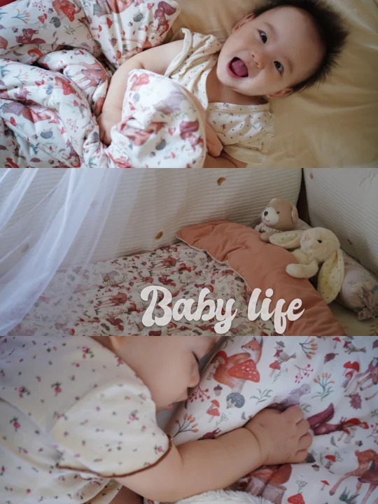 秋冬睡眠搭子🍂让宝宝睡在“奶盖”里吧！