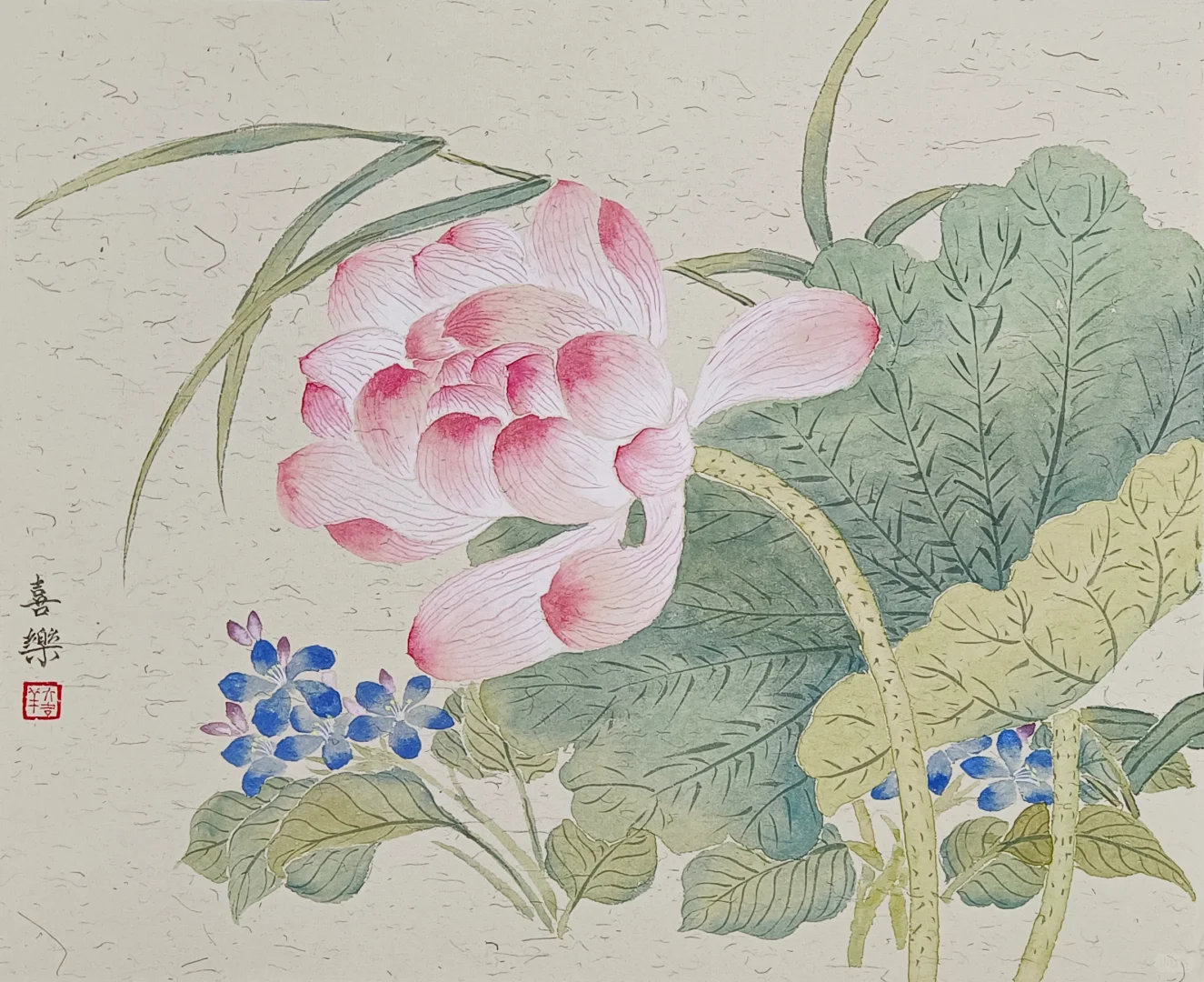 清荷消暑