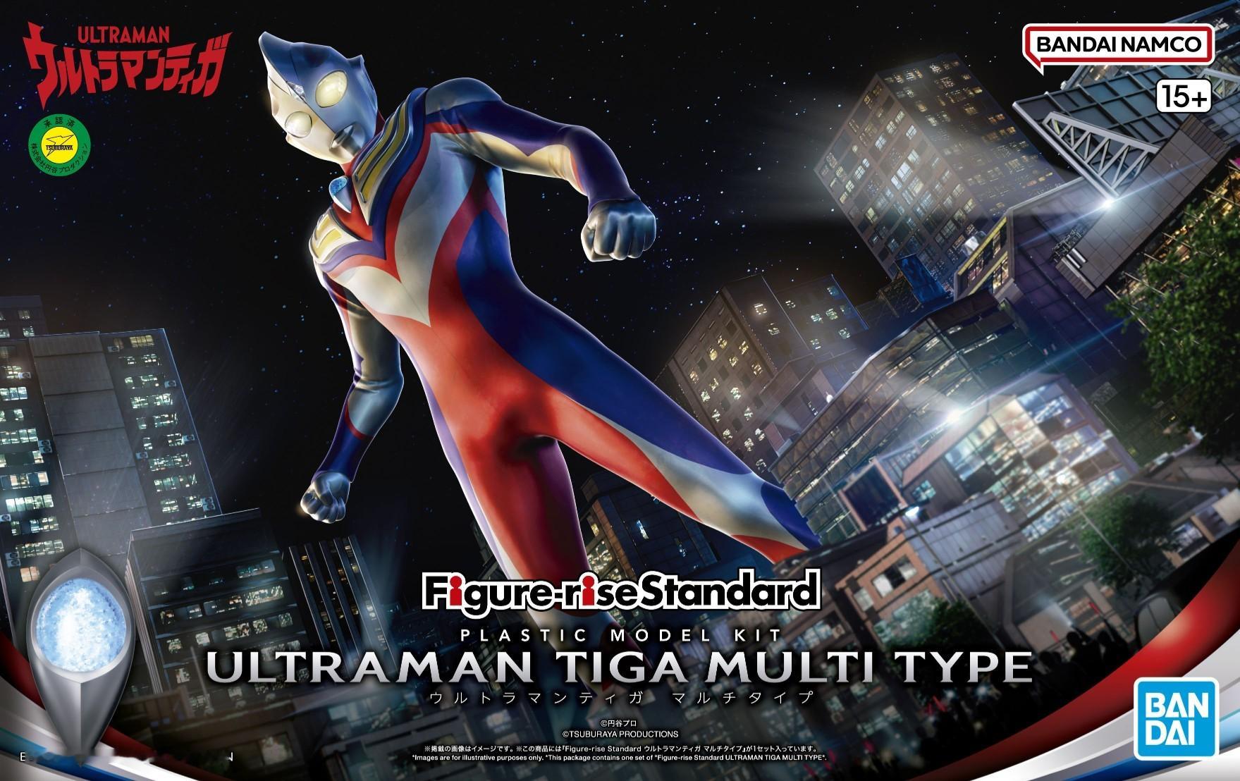 【万代拼装】Figure-rise Standard 迪迦奥特曼复合型2024年