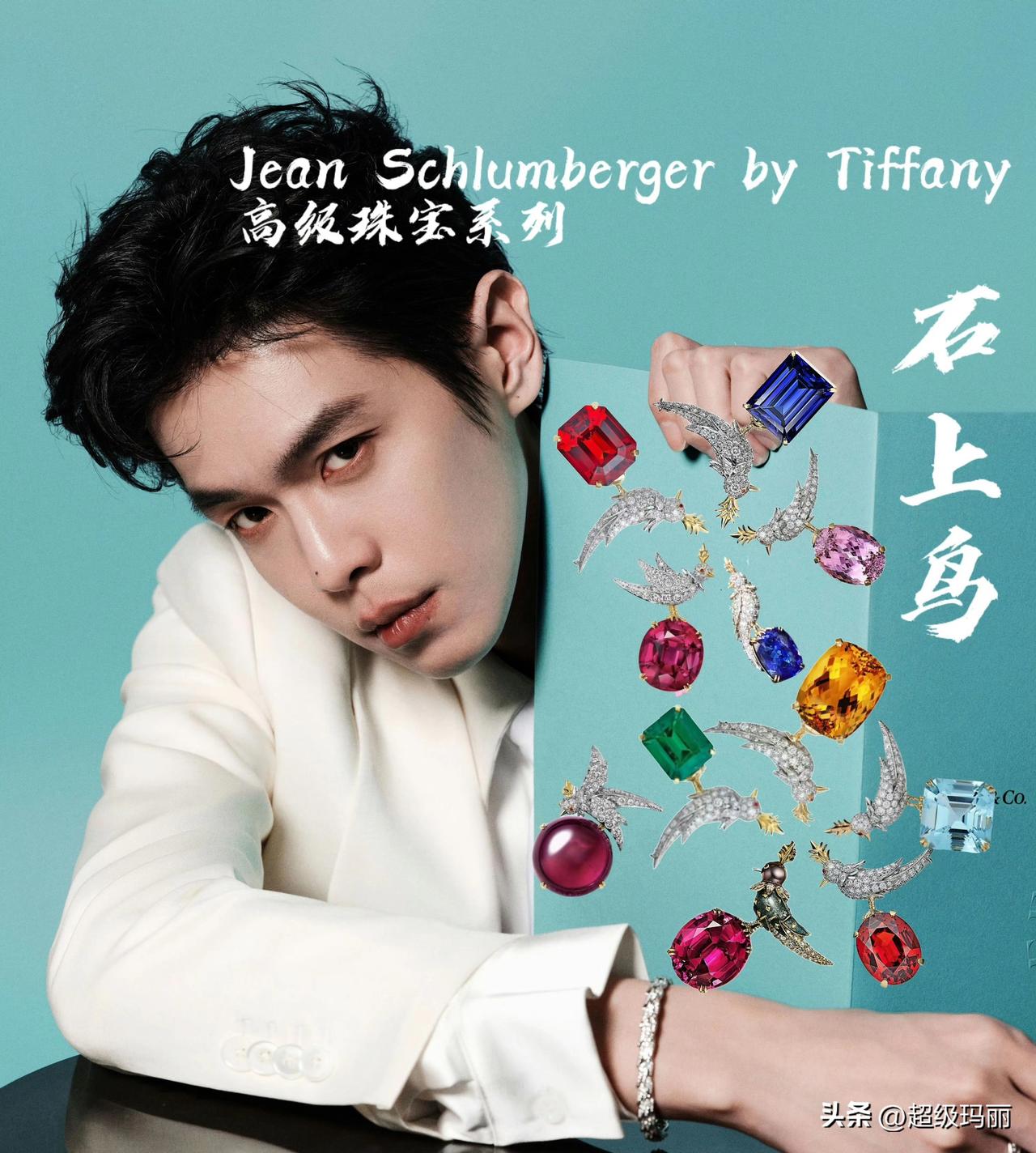 十一只石上鸟，Tiffany中国区最好待遇张若昀 轻轻松松，简单直接，品牌给的明