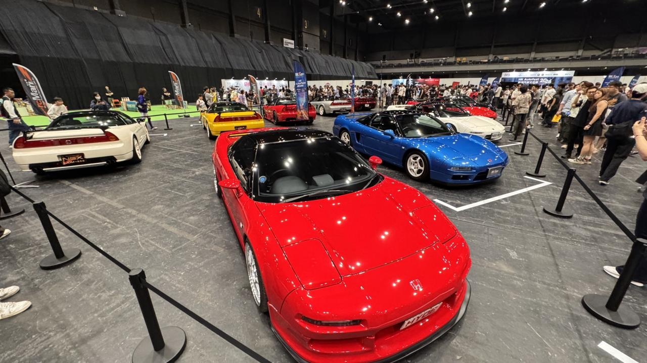 第一次逛香港的“车展”【来自懂车帝车友圈】