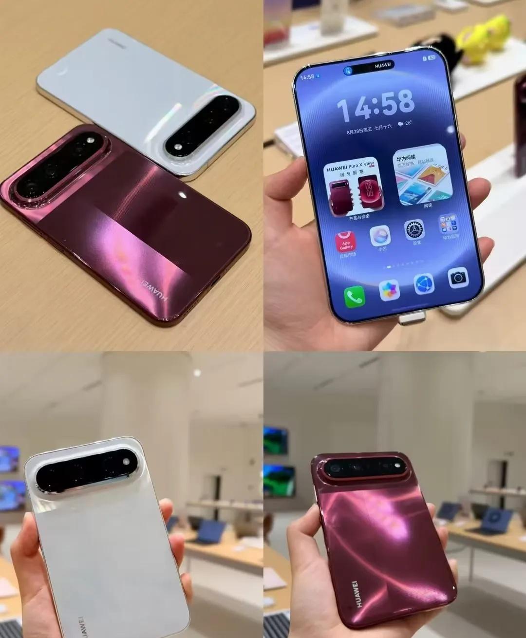 阔
🙀阔，这次真的不一样‼️
✨HUAWEI Pura X View 预约正式