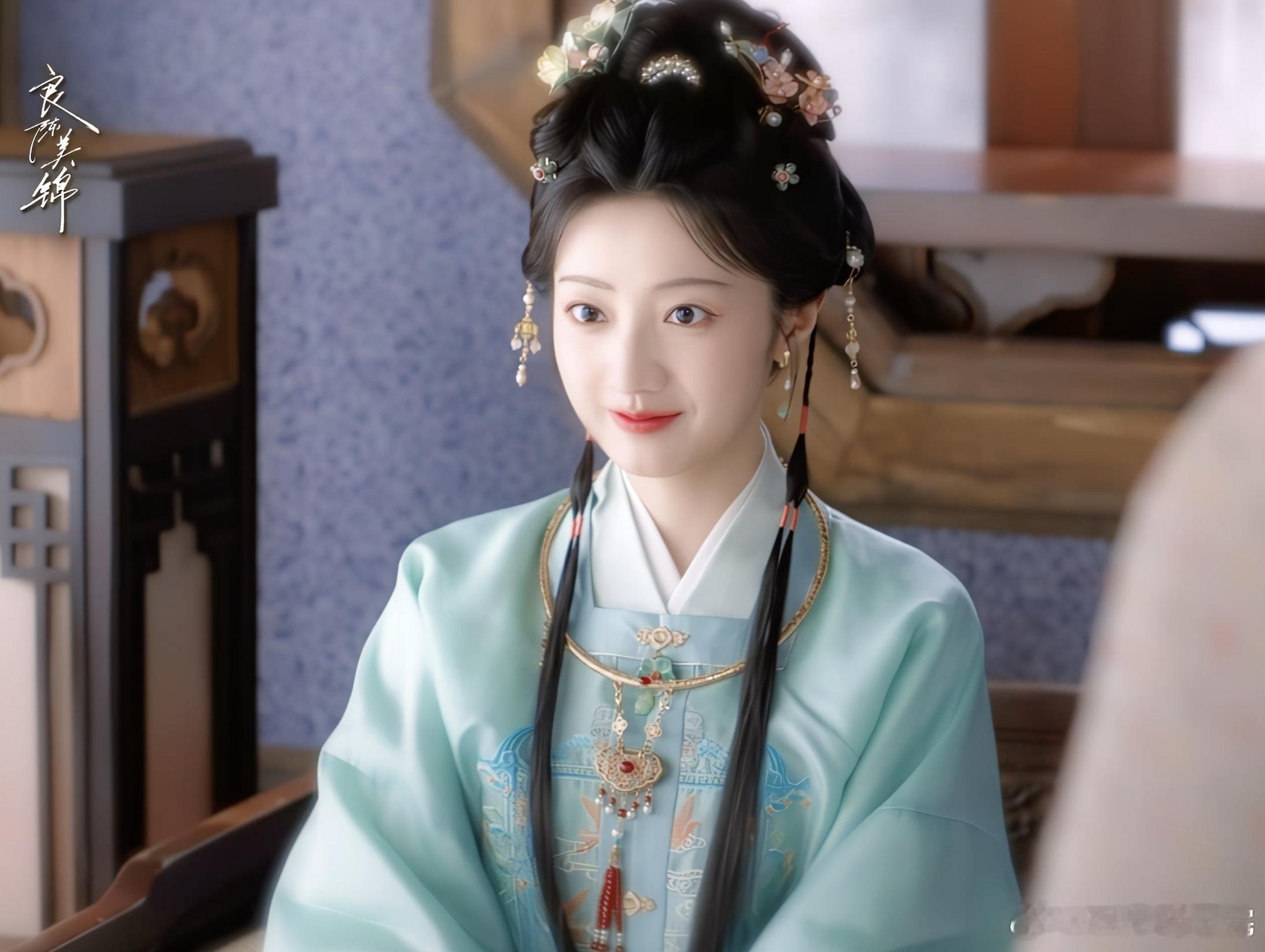 黄羿从女皇到女鹅电视剧良陈美锦从锋芒万丈的天家帝王，到后宅里被家人疼爱的小女儿，