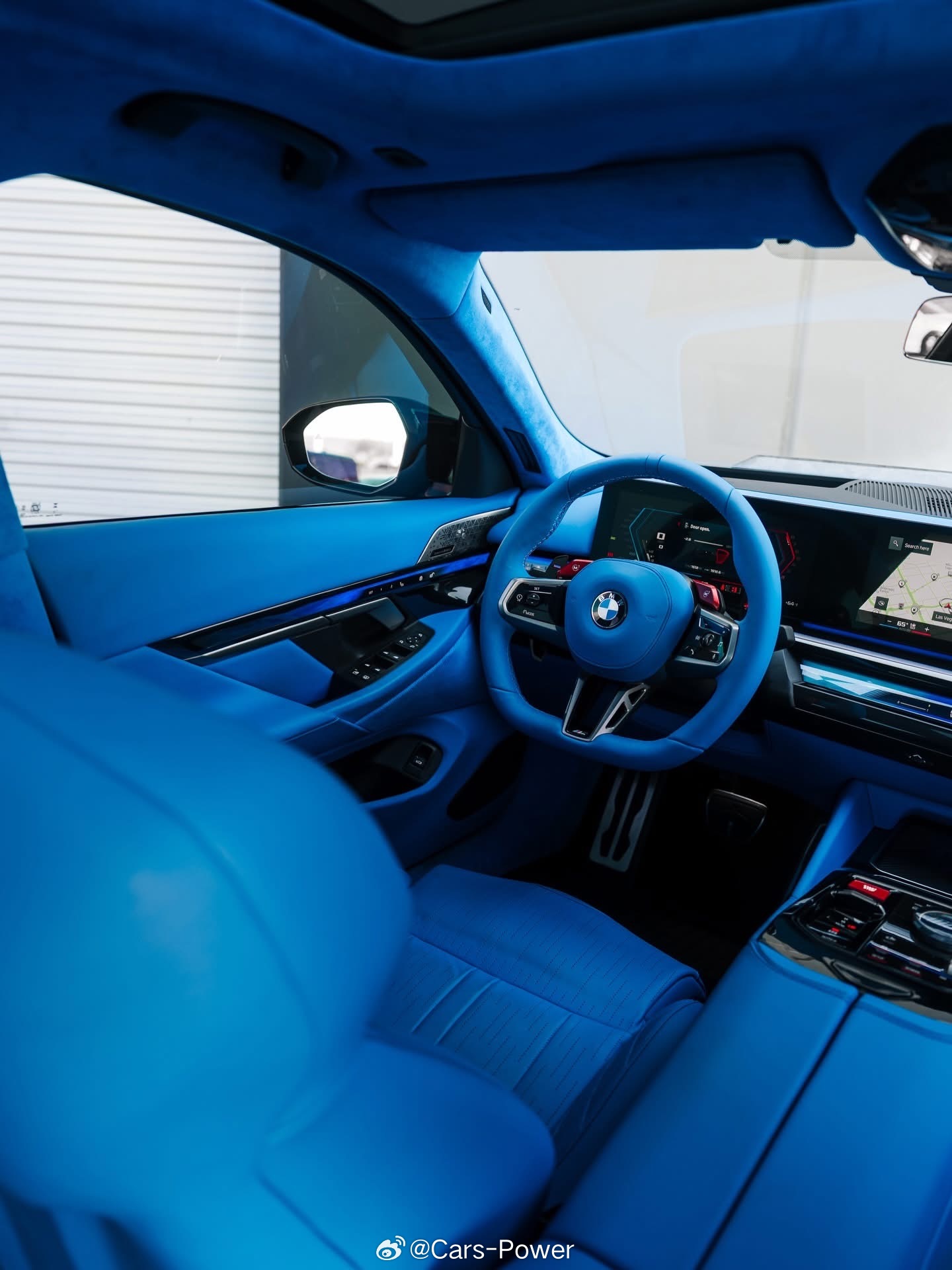 🖤🖤🖤黑武士+蓝内饰🩵🩵🩵Mansory卖炭翁改宝马M5