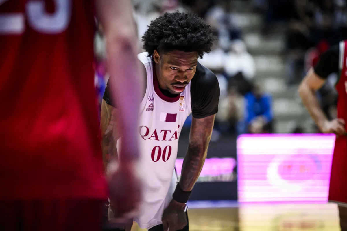 在今天凌晨结束的一场世预赛中，卡塔尔队以86比83击败黎巴嫩队，获得自2018年