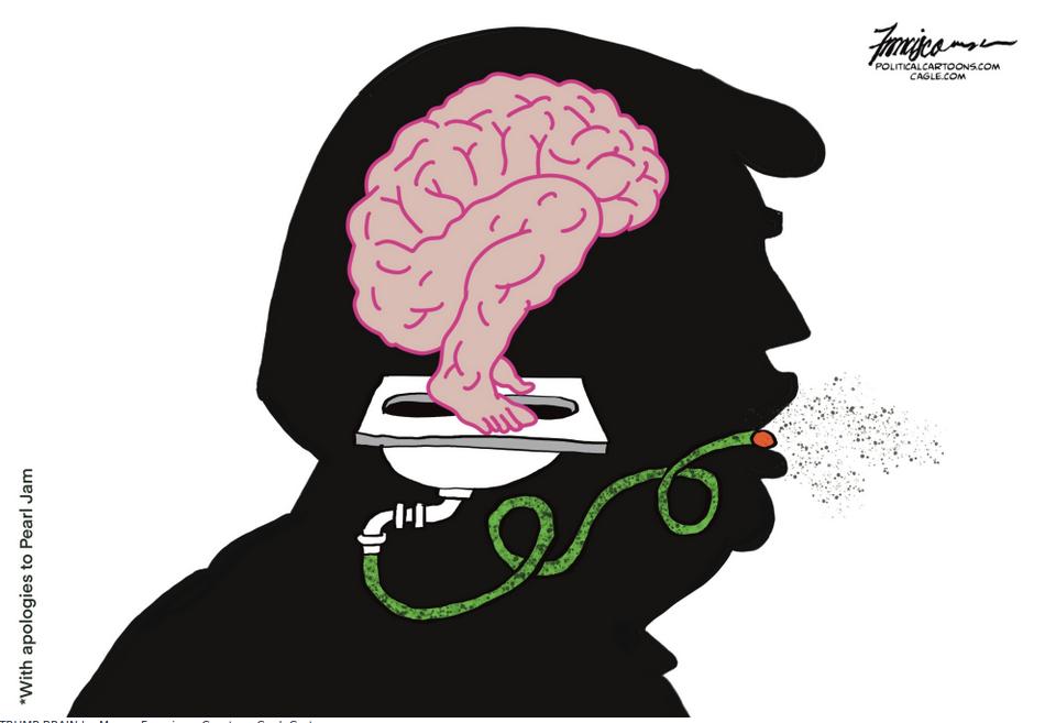 韦尼克失语症患者会说出语法正确但毫无意义的‘词语沙拉’。这描述听起来耳熟吗？就像