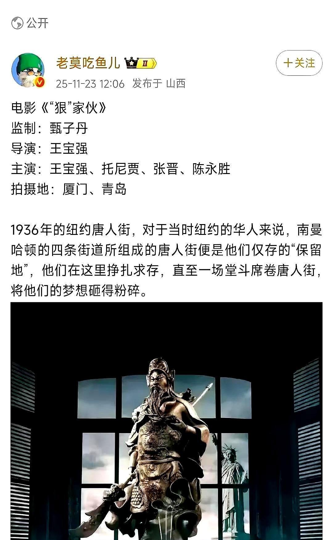 肋骨断过两根的人，不敢吊威亚。
但王宝强把甄子丹的新招式“实战美学”，练了两年。