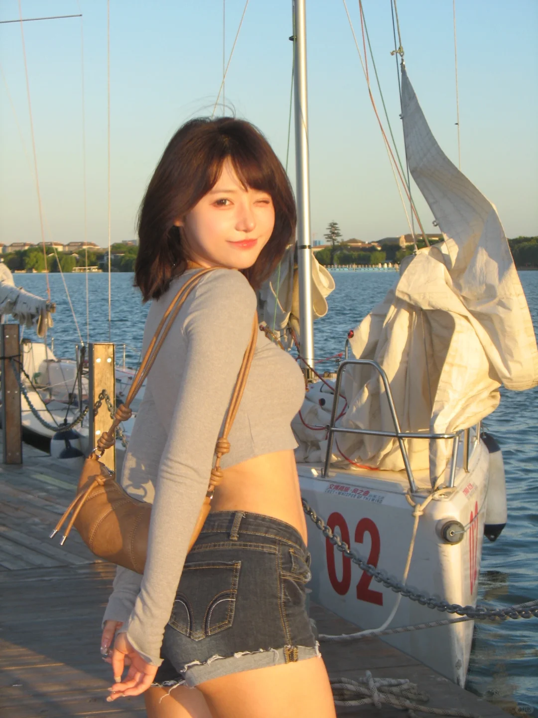 金鸡湖原来这么漂亮✨