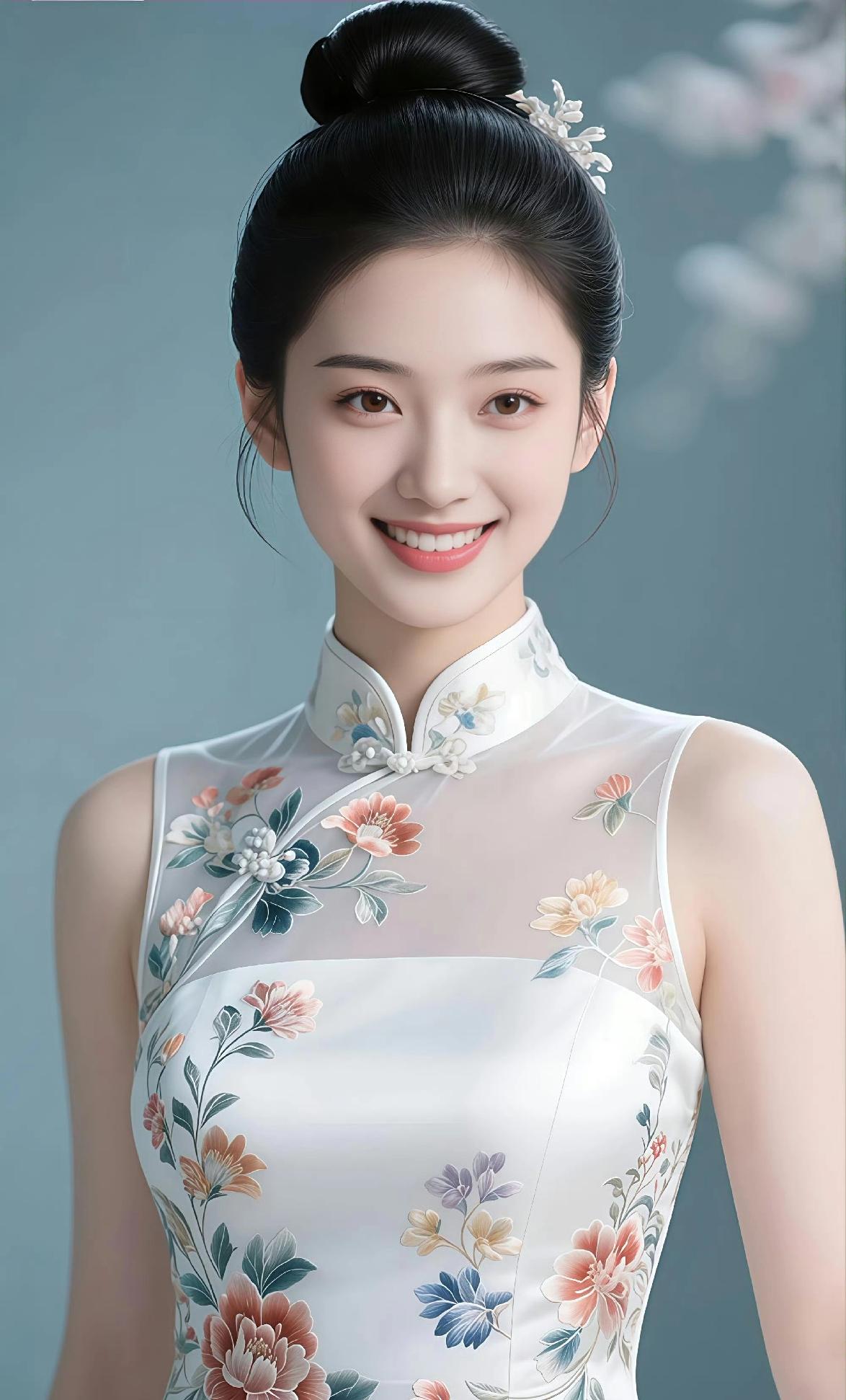 优雅旗袍，绽放东方韵味！🌸💃