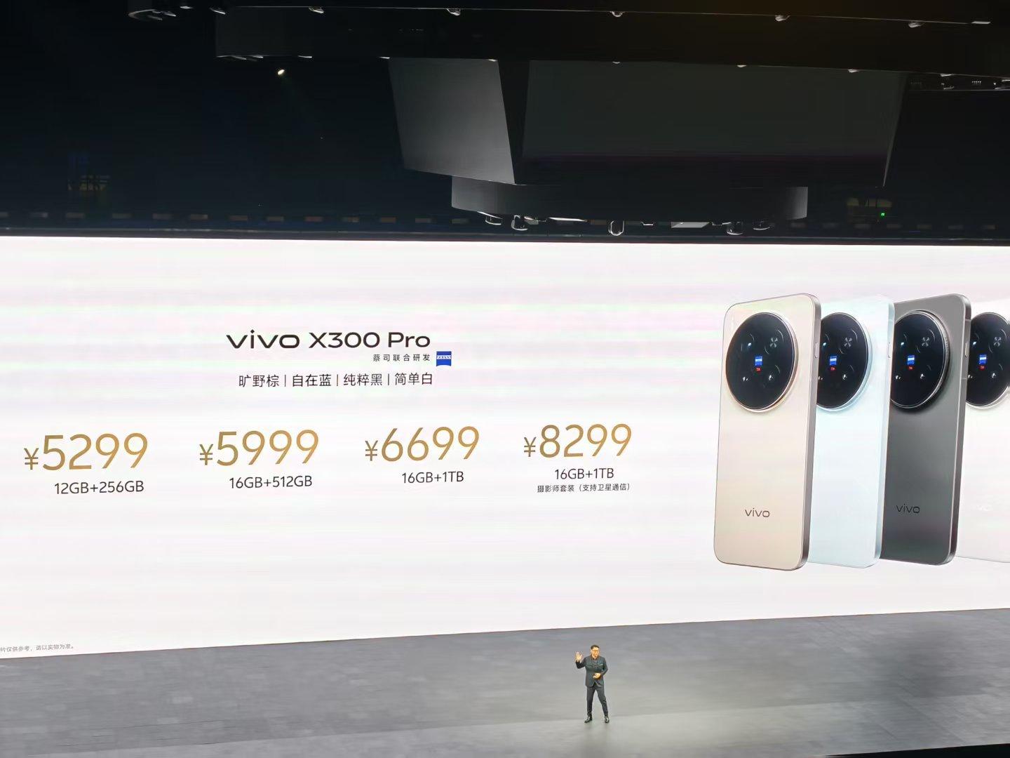 vivo X300 Pro 价格来了！推荐摄影师套装吧 ​​​