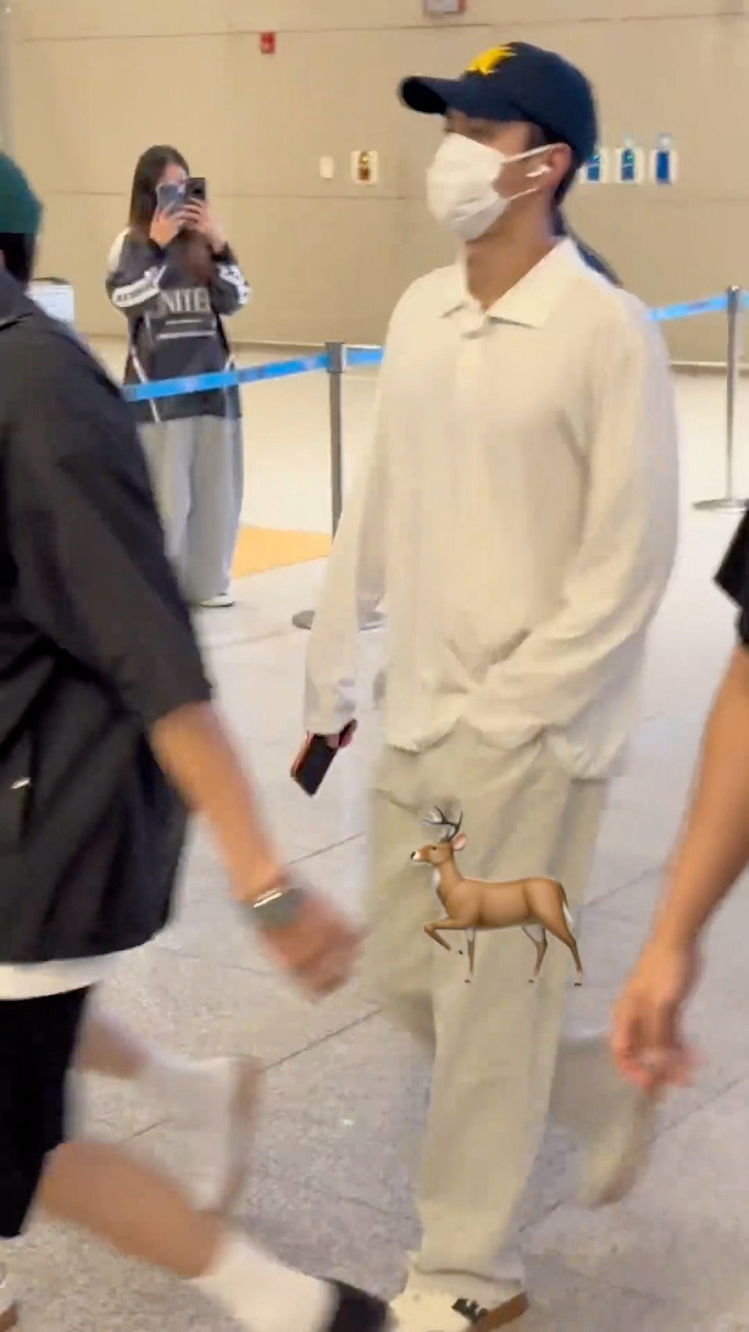 260706 ICN 🛬宝宝辛苦了🫳🏻©️.🦌 