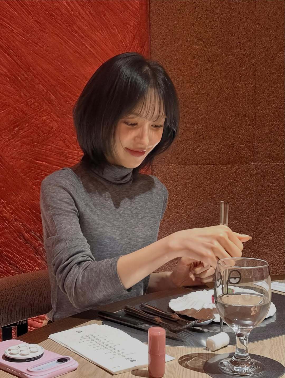 Wendy孙胜完 ins更新 