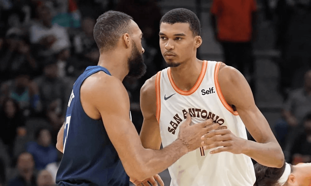 戈贝尔：DPOY我排在文班之后没问题，但第4多少有些不公