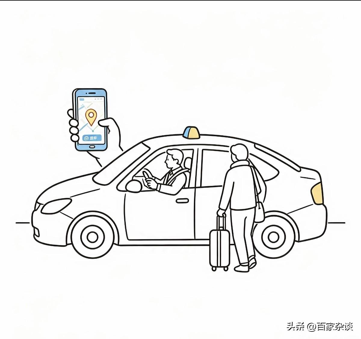 现在挣钱难，本质就是：低门槛赛道，全部都挤满了人。

✓大批人进入外卖、网约车这