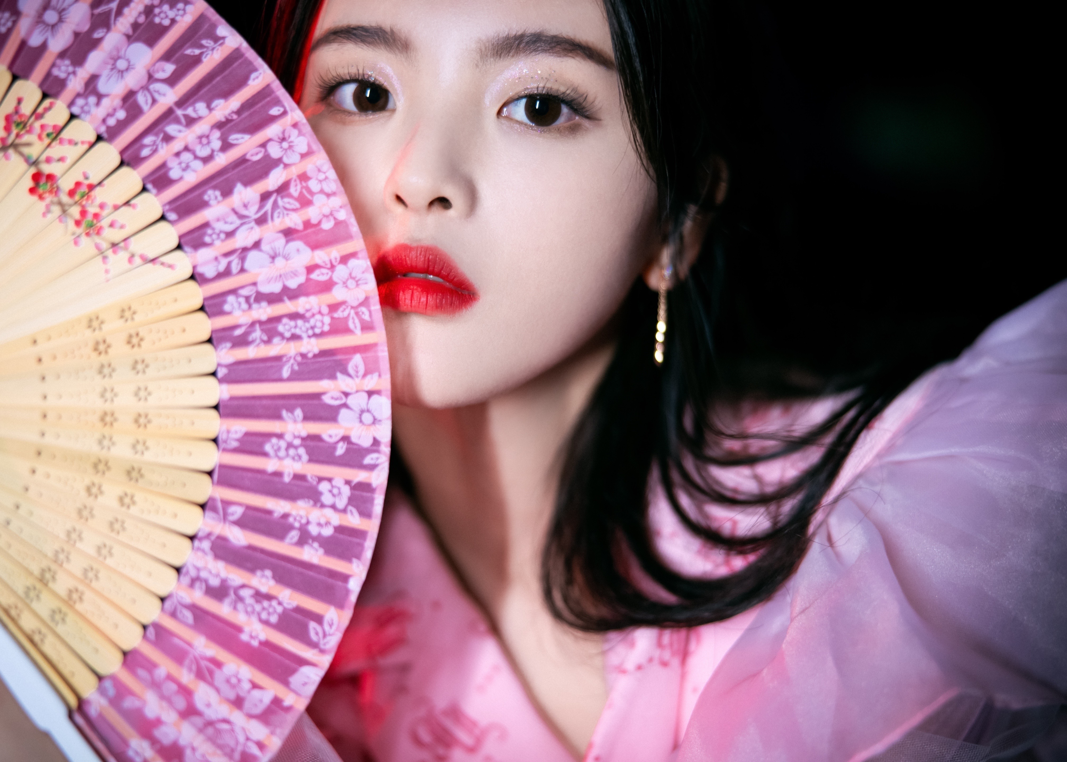 甜美可爱 杨超越 #杨超越女友感# ​​​