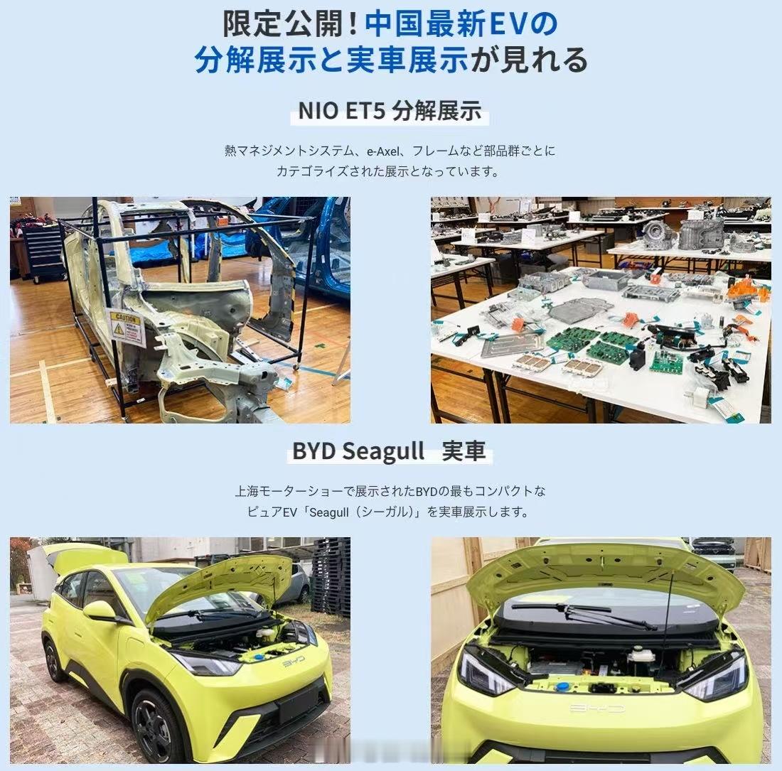 不知道各位知不知道2025东京汽车技术展览会（Automotive World）