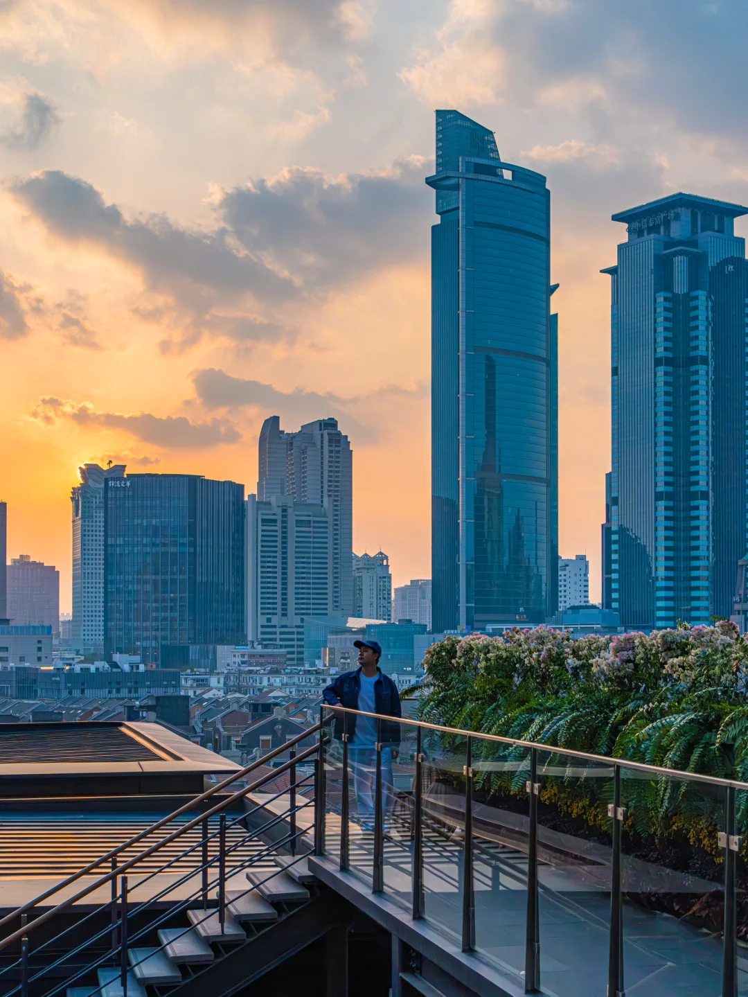 上海落日新晋打卡圣地，美到窒息！