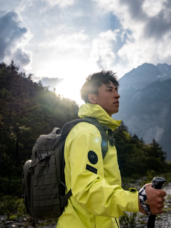 遇见雪山秘境🏔️