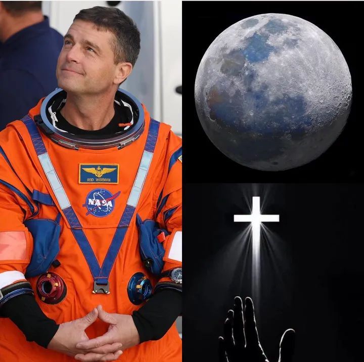 NASA阿尔忒弥斯2号宇航员里德·怀斯曼（Reid Wiseman），在完成绕月