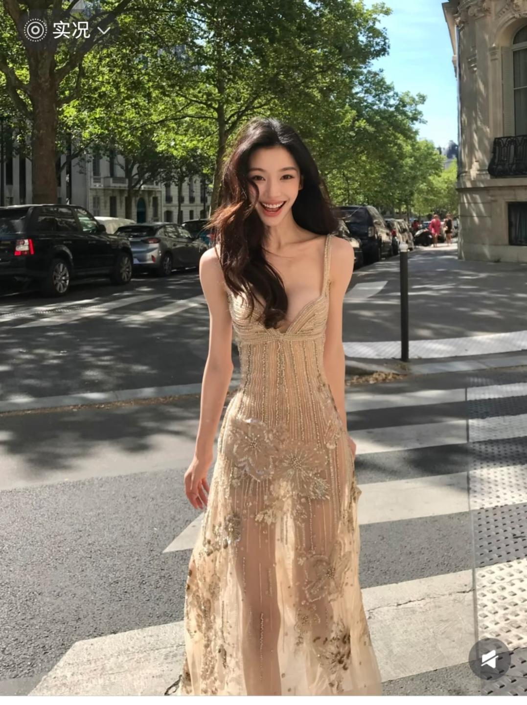 易梦玲，瘦而不柴，她是怎么做到的？