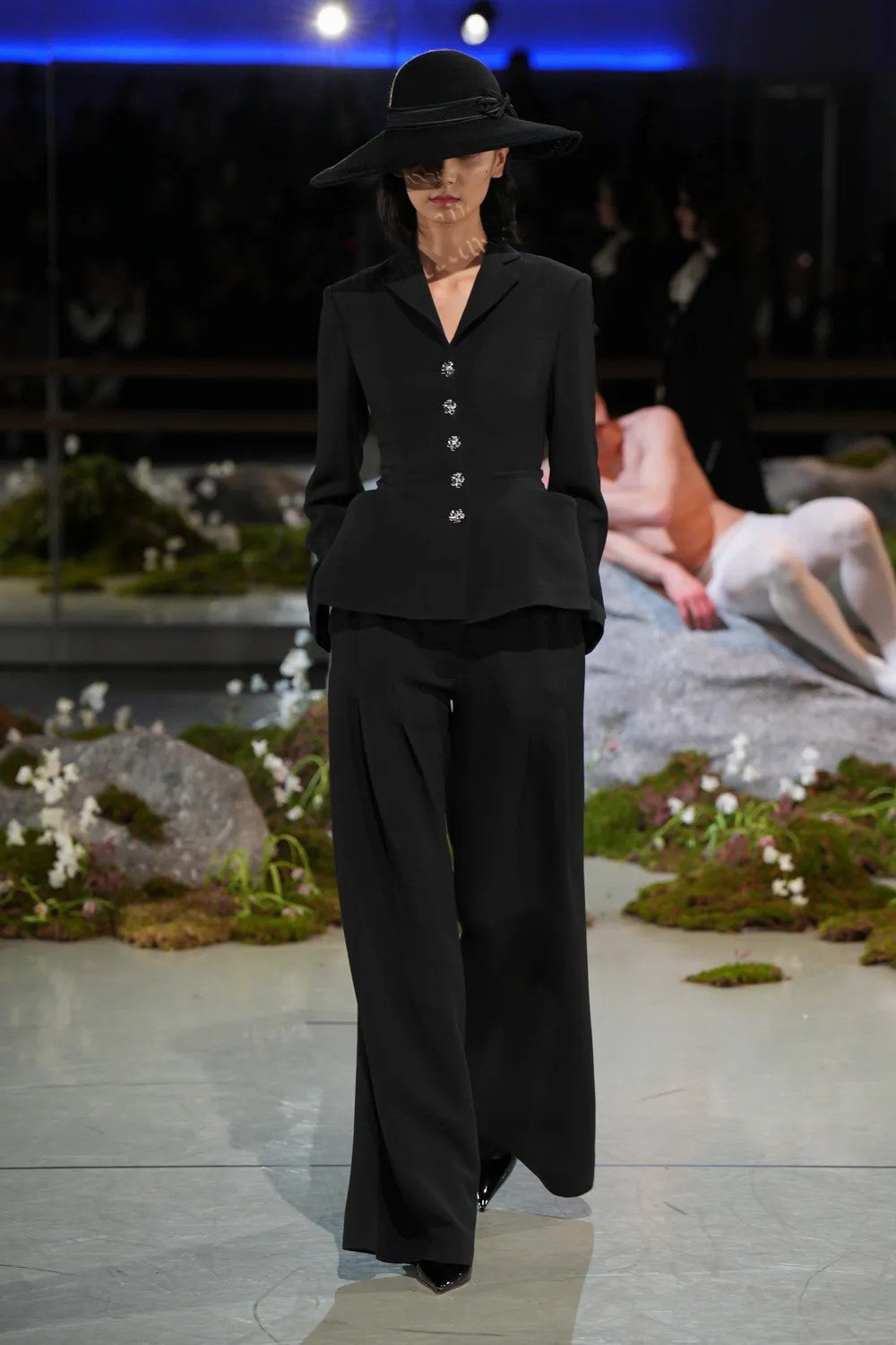 Patrick McDowell 2026 秋冬系列伦敦时装周 