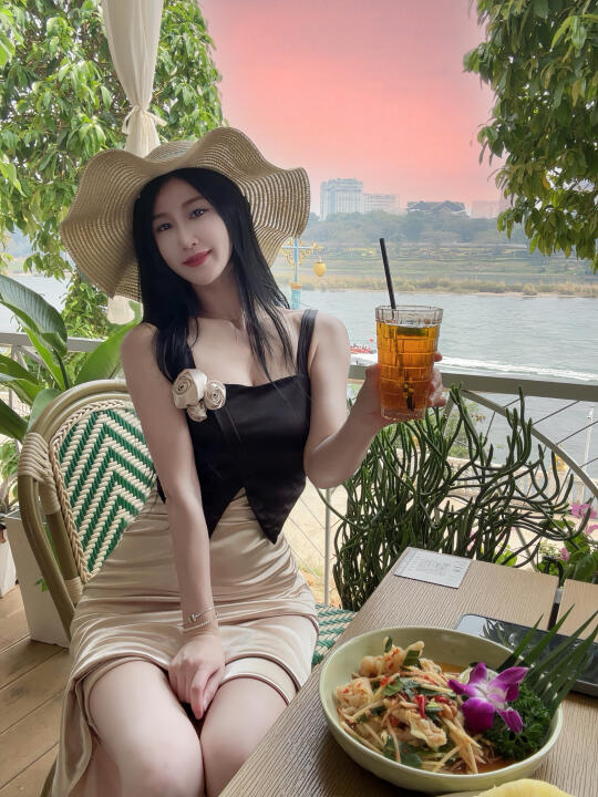 🌅来西双版纳，邂逅绝美江景日落餐厅