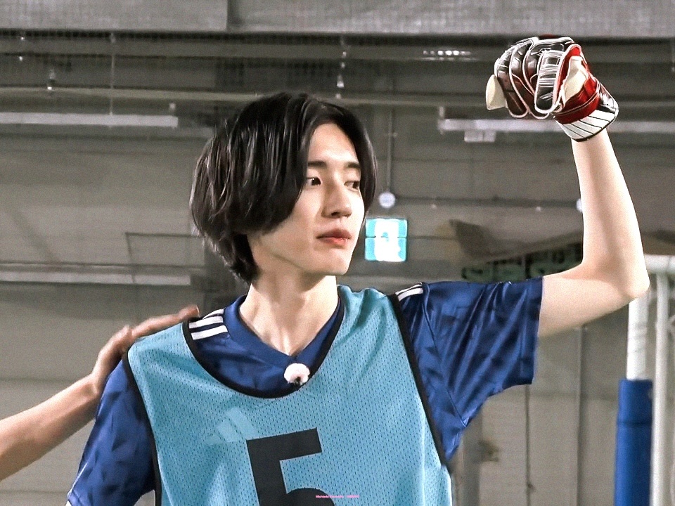 守门小将⚽️道枝骏佑