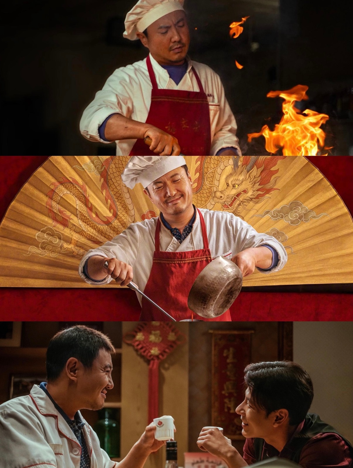 沈腾蒋奇明龙餐馆直播龙餐馆直播名场面不断✨沈腾分享出演徐福的感受，直言这个角色带
