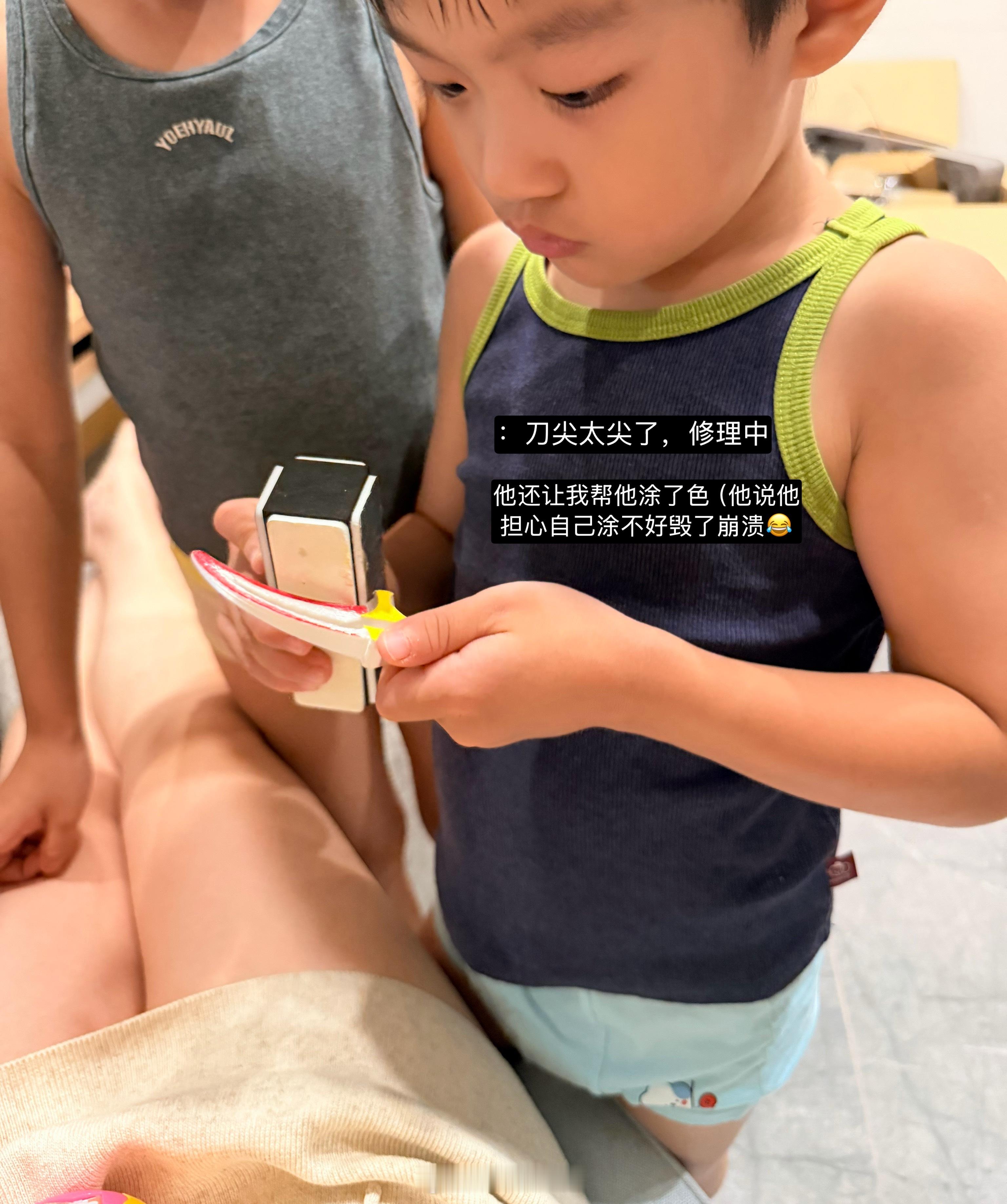 玩了一天打印机我家又多了一件全家感兴趣可以一起参与研究探索的事情！真好，值了！早