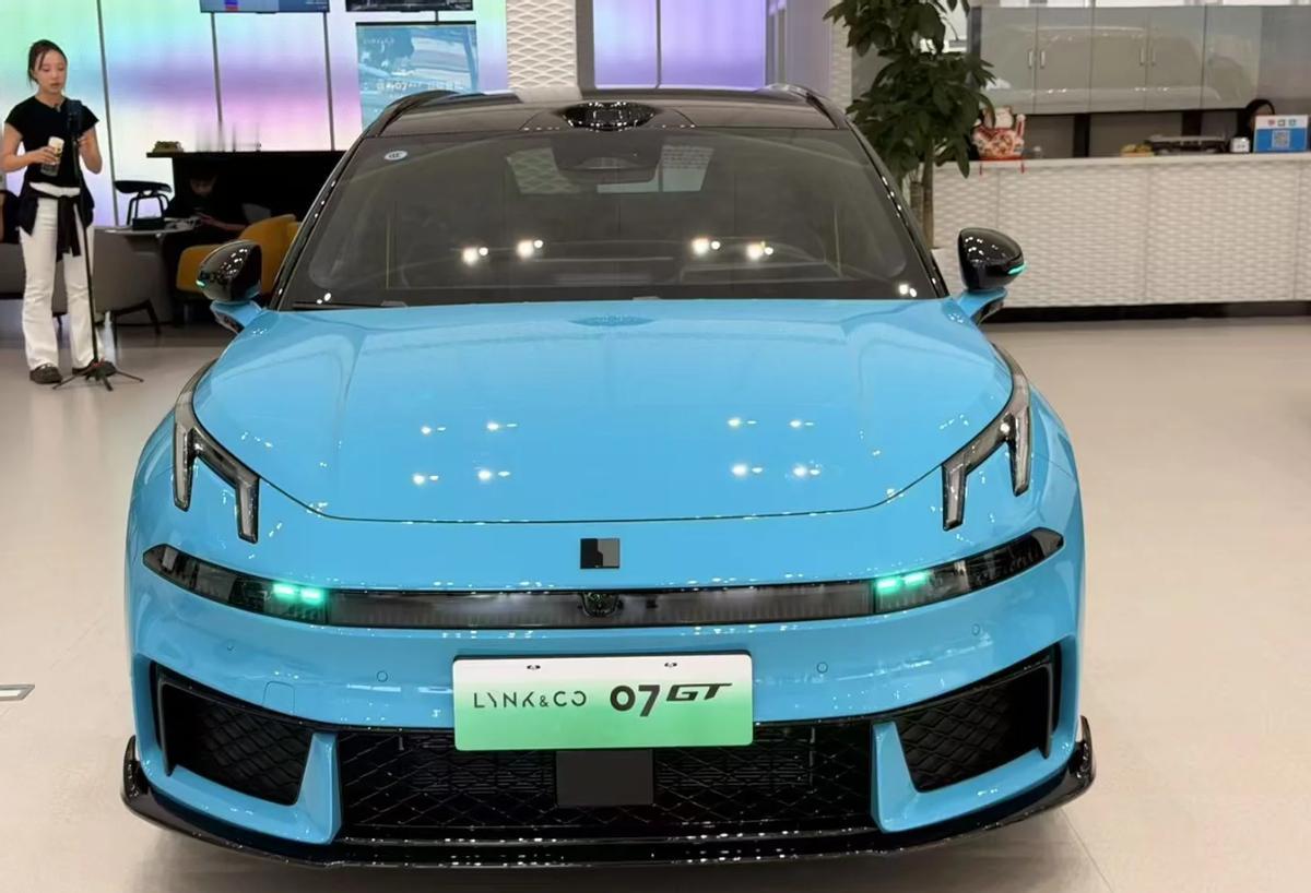 传承赛道造车底蕴，领克07GT复用TCR赋能出行
依托领克TCR国际赛场多年赛事