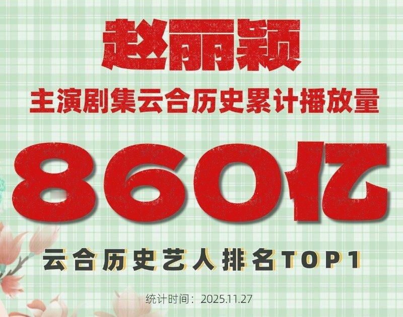 哪一个才是云合史冠 赵丽颖 这还用问么？这不是人人可查看的数据么~~~