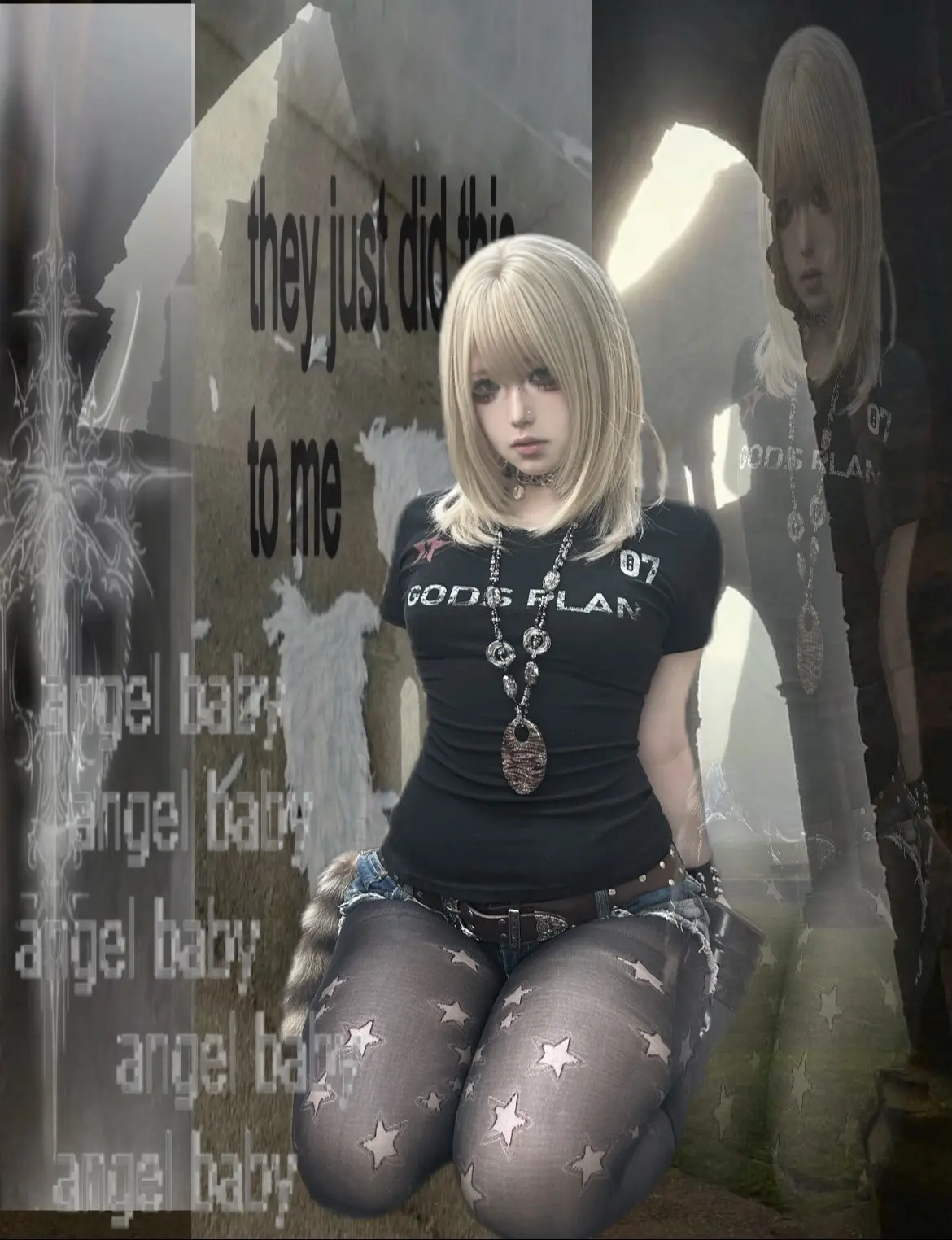 ˚⊹𓏴 𝑮𝒓𝒆𝒚 𝒎𝒐𝒐𝒅 𓏴‧₊⊹