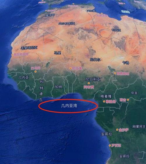 我国与几内亚湾沿岸尼日利亚、科特迪瓦、赤道几内亚、加纳、喀麦隆等国依托一带一路与