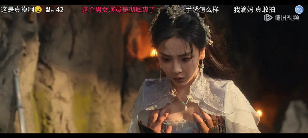为什么女演员能同意拍这样的镜头摸了整整一分多钟的镜头，私下拍摄得摸多久啊 