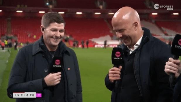 斯洛特谈萨拉赫追平杰拉德为92次英超助攻：“他在这家俱乐部已经创下了太多纪录，而