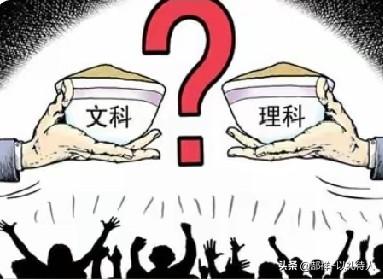 我认为文科，文科可以由表及里，由浅入深，可以通过自学掌握一定的知识，成本小，代价