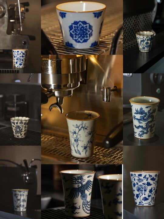素器可乐杯合集传统美学走入生活