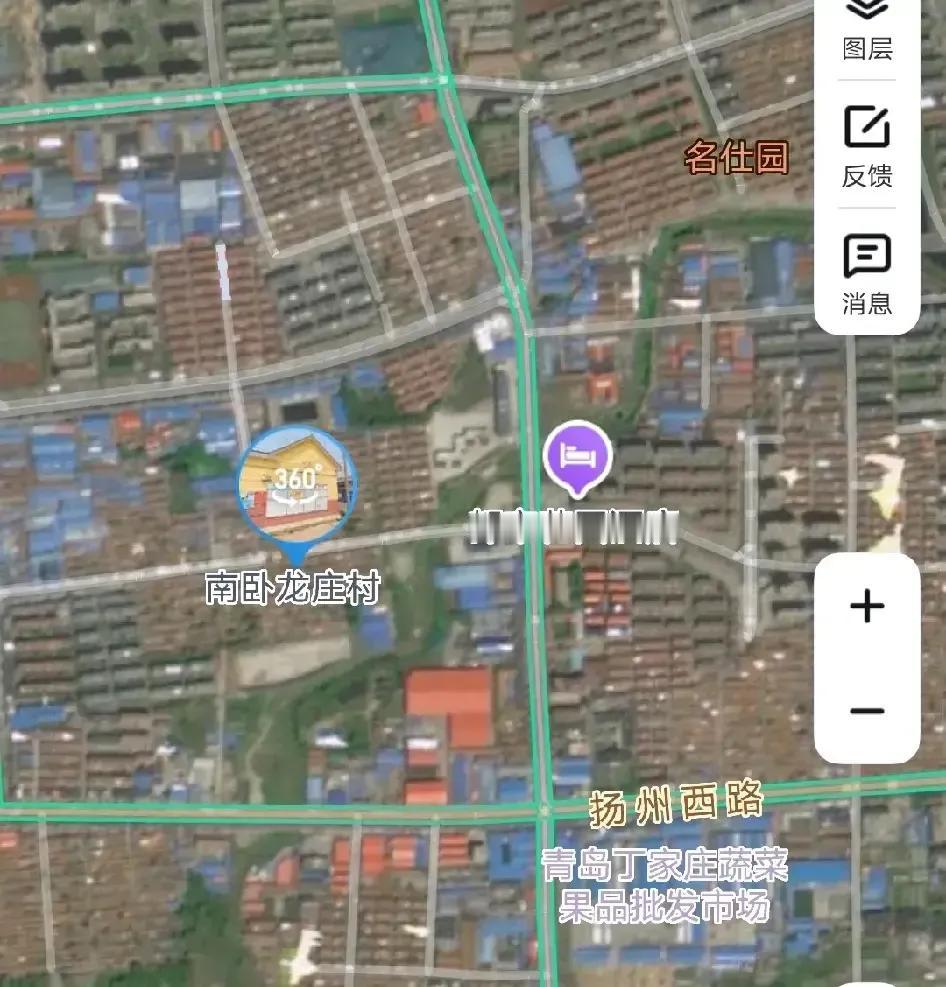 南卧龙村位于青岛胶州市中云街道办事处西南，距办事处驻地约2公里，东与油房台子、西