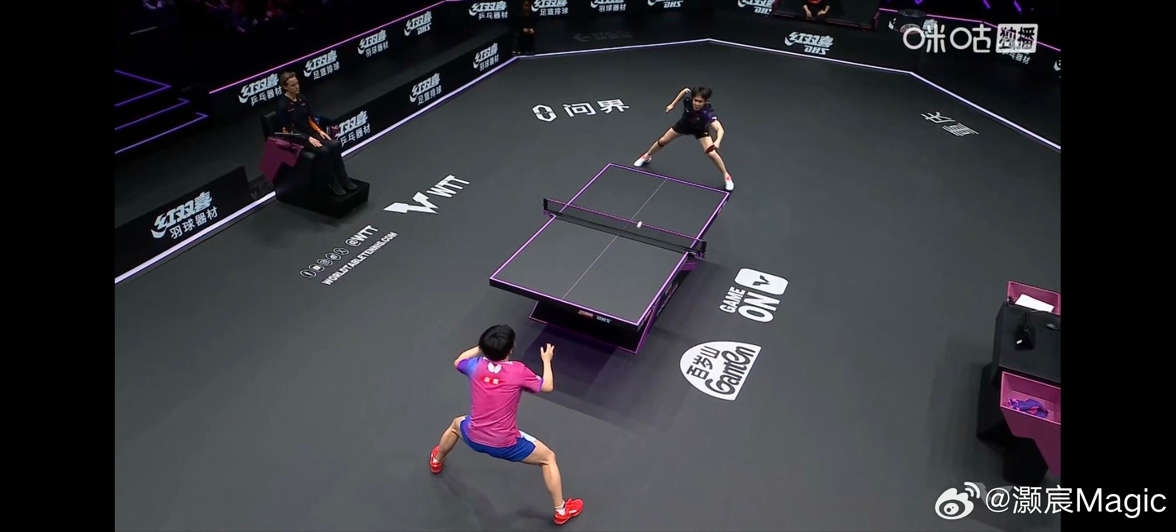 王楚钦2比4松岛辉空王楚钦重庆赛止步八强📍2026WTT重庆冠军赛｜男单1/4