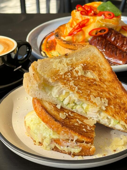 墨尔本｜有这么实惠好吃的brunch在Clayton