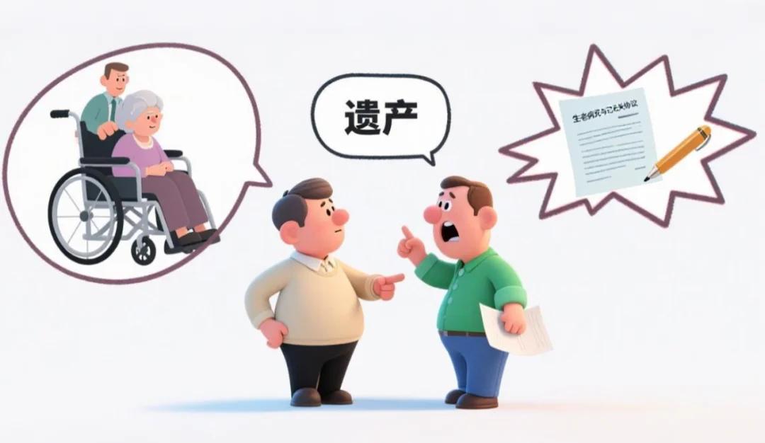 湖南朱小明因家庭琐事和母亲签“生老病死与己无关”协议，6年未尽赡养义务，母亲去世