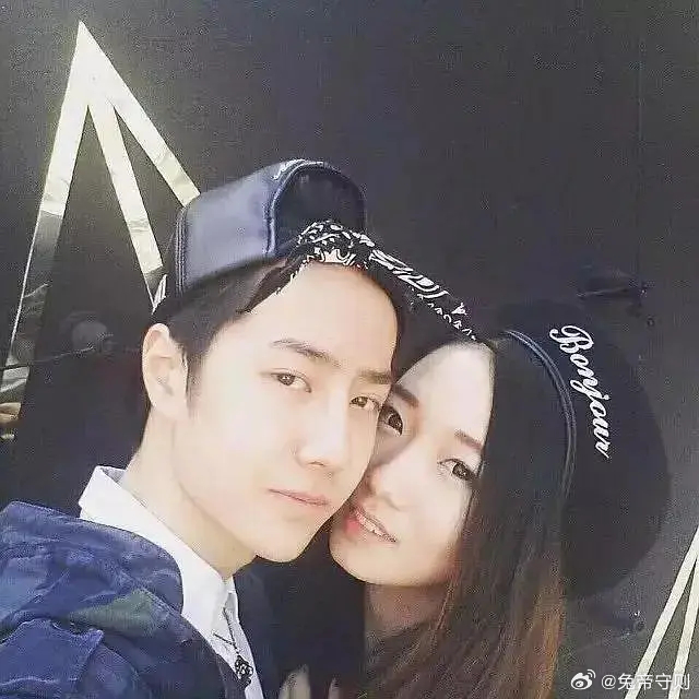 不是，王一博真的和孟美岐好过吗，这图真的假的 