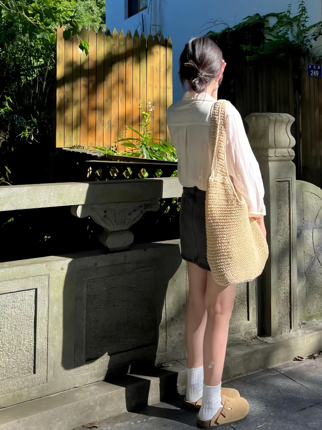 有一点点想过夏天了