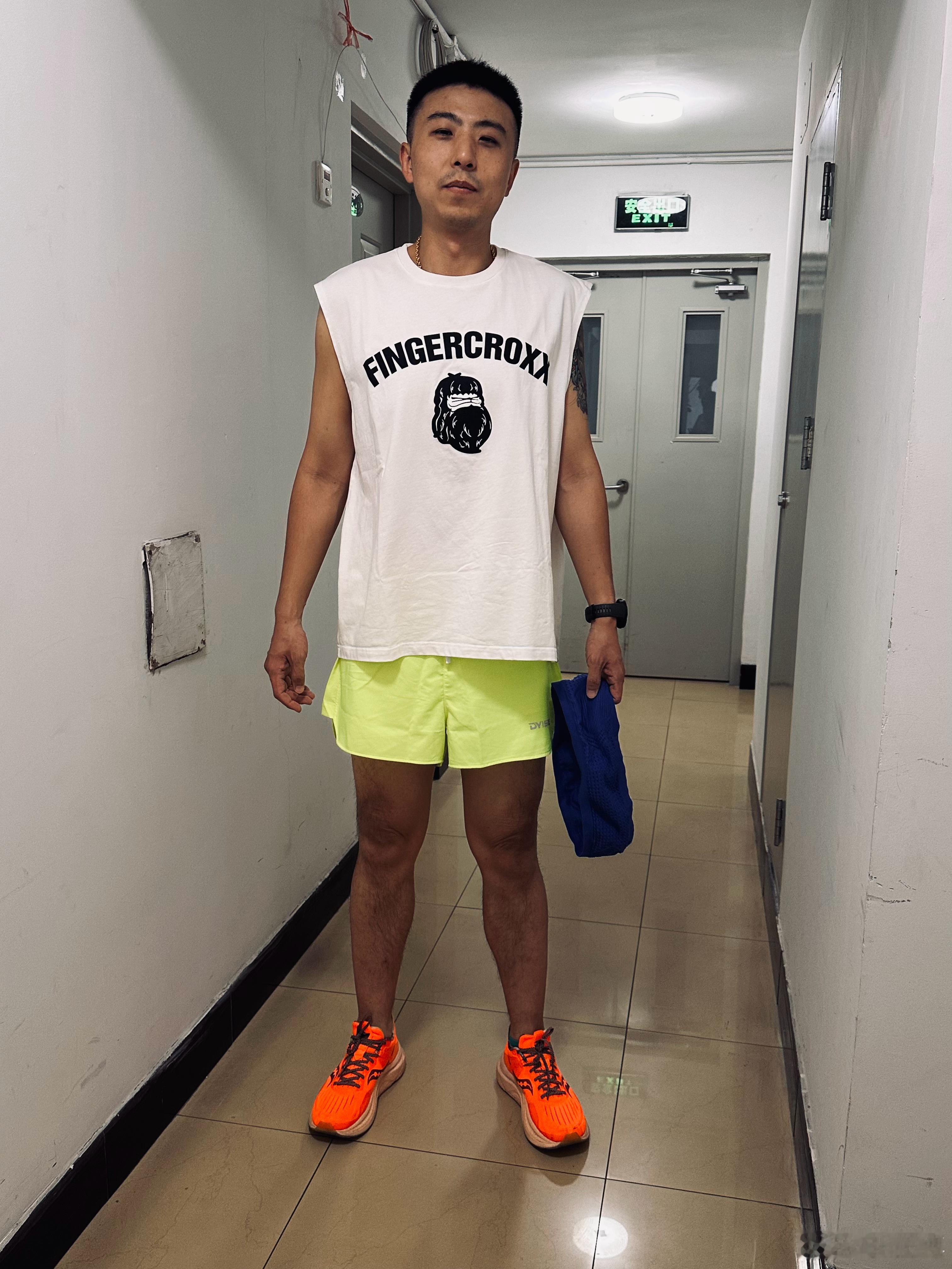 六月份跑够了  ​​​